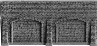 Image de NOCH 44920 Mur d'arcades 13 x 7 cm