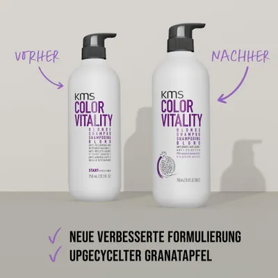 Zdjęcie produktu dla KMS Colorvitality Odżywka 750 ml