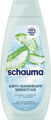 Produktbild von SCHAUMA Anti-Schuppen-Shampoo fr empfindliche Haut, 400 ml
