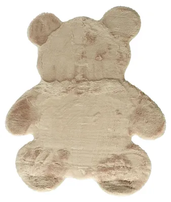 Produktbild von Kinderteppich „Bär“ 100 x 85 cm – Beige, H&L