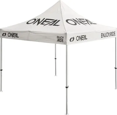 Produktbild von O'Neal Rennzelt 3x3m ohne Wände, weiß