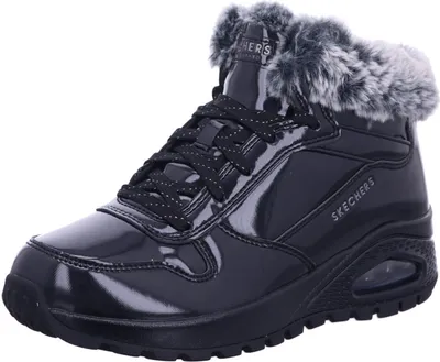 Image de Botines Mujer Modèle Skechers Rugged Fiesty Winter Couleur Noir