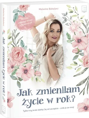 Zdjęcie produktu dla ISBN Jak zmieniłam życie w rok?, Polski, Broszurowa okładka, 224 stron(y)