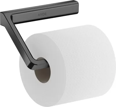 Immagine prodotto di hansgrohe AXOR Accessoires universels Porte-rouleau de papier sans couvercle, 42846330, 42846330