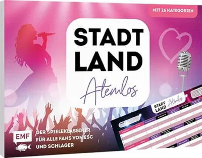 Produktbild von Stadt, Land, Atemlos - Schlager Edition