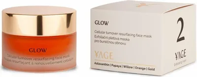 Produktbild von Yage Nr. 2 Peeling-Gesichtsmaske für die Zellerneuerung Glow 50 ml