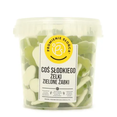Zdjęcie produktu dla Coś Słodkiego: Żelki Żabki 800 g
