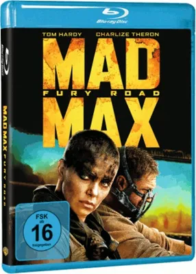 Produktbild von Mad Max: Fury Road [Blu-ray]