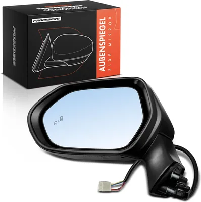 Immagine prodotto di Frankberg 1x specchio esterno sinistro per Toyota Corolla notchback E21 EA1 EH1 anno dal 2019