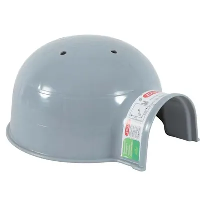 Zdjęcie produktu dla Domek dla gryzoni IGLOO plastikowy mały szary Zolux