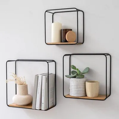 Produktbild von Eichen-Wandplanken 3-teilig, für Badezimmer, Wohnzimmer, Küche und Schlafzimmer