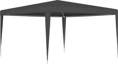 Produktbild von Profi-Partyzelt 4×4 m Anthrazit 90 g/m²