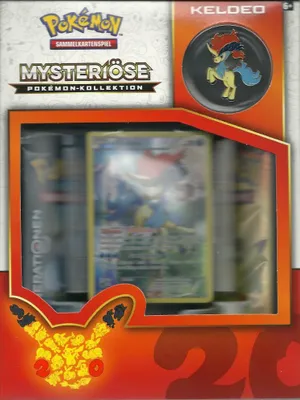 Obrázok produktu pre Pokemon Mythical Pokémon Collection: Meloetta