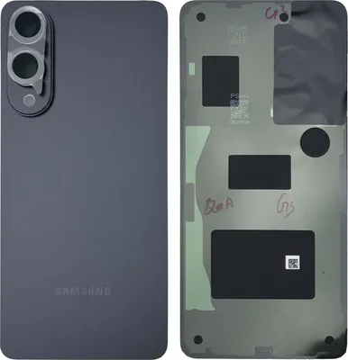 Produktbild von Samsung Akkudeckel für Galaxy S25 Edge GH82-37202C Ersatzteil Titanium Jetblack