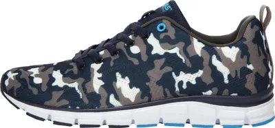 Produktbild von Boras Fashion Sports Uni Sneaker auch in Übergrößen camo/navy 5202-1561, Herren:46 EU