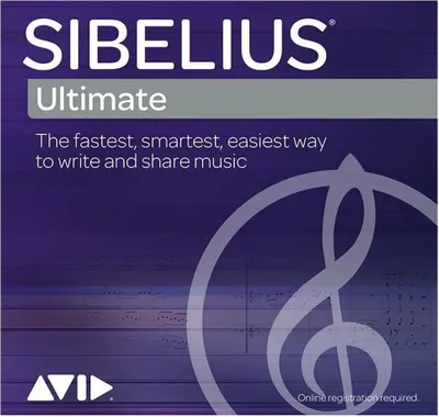 Obrázok produktu pre Sibelius Ultimate s ročním upgrade plánem