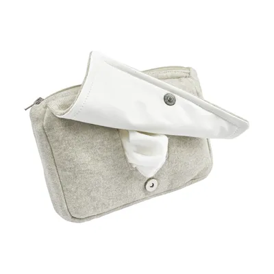 Produktbild von Meyco billendoekjesetui Knit basic sand melange 2863020 | Babypflege