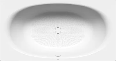 Produktbild von KALDEWEI Badewanne ELLIPSO DUO schwarz