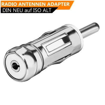 Produktbild von ORSEM KFZ Radio Antenne Adapter Stecker ISO-Kupplung Buchse DIN Auto PKW Adapter