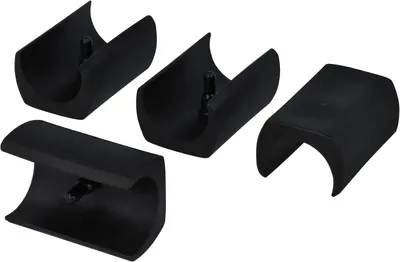 Produktbild von 4 Klemmschalengleiter für Freischwinger Möbelgleiter mit Rundrohr 23-27 mm