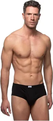 Produktbild von Abanderado As00527.002 Slips Schwarz 2XL Herren Schwarz 2XL