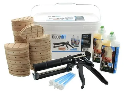 Productafbeelding van Blockit Klauwlijm 210ML startset