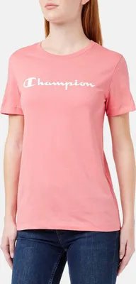 Produktbild von Champion Shirt T-Shirt mit Rundhalsausschnitt und Logo-Schriftzug