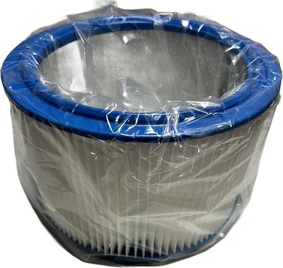 Produktbild von Nilfisk 107400562, Filter, Blau, Weiß, 27,5 cm, 187 mm, 1 Stück(e)