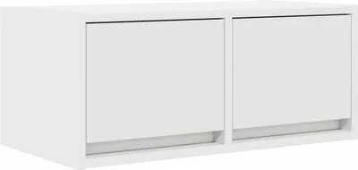 Produktbild von vidaXL TV-Schrank Weiß 60x31x25,5 cm Holzwerkstoff