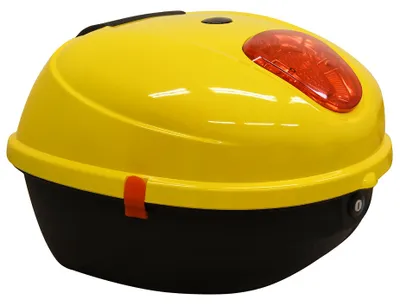 Obrázek produktu pro Zadní kufr k elektroskútru RACCEWAY® CENTURY, žlutý-lesklý