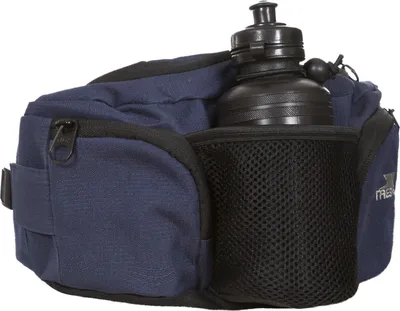 Produktbild von Trespass Vasp Bauchtasche mit Trinkflasche TP471 (Einheitsgröße) (Marine Blau)