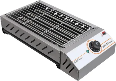 Immagine prodotto di Barbecue - Barbecue a carbonella - Acciaio inossidabile - Portatile, ideale per il campeggio e i picnic -  - Argento