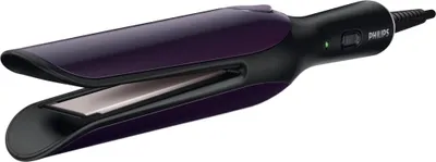 Produktbild von Philips BHH777/00, Glätteisen, Warm, PTC, 0,30 s, Schwarz, Violett, 1,8 m