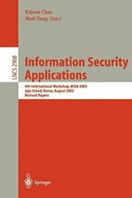 Obrázek produktu pro Information Security Applications
