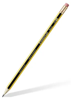 Produktbild von STAEDTLER Noris 122 Bleistift mit Radiertip Einzelprodukt HB