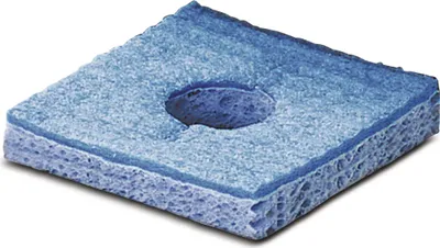Immagine prodotto di Spugna ERSA per supporto di stoccaggio, 55 x 55 mm