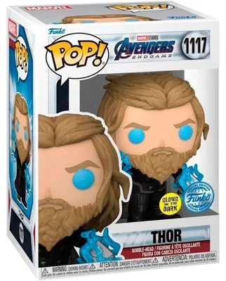 Productafbeelding van Avengers: Endgame - Thor 1117 Special Edition - Funko Pop! - Vinyl figuur