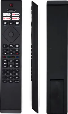 Produktbild von Ersatz Fernbedienung für Philips TV 39PHS6707/12 - 39PHS6707