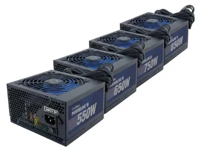 Obrázek produktu pro CoolBox COO-PACK-FAPW3, 207 - 253 V, Černá