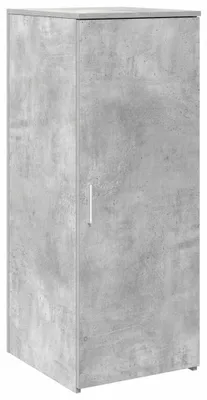 Immagine prodotto di vidaXL Armadio in cemento grigio 40x45x103,5 cm Materiale in legno
