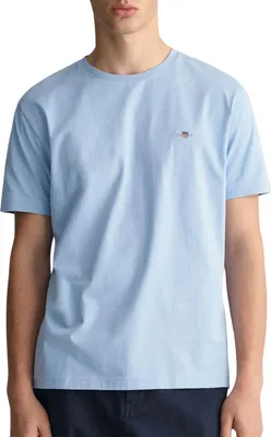Produktbild von GANT Normales Schild-T-Shirt, Blau XL