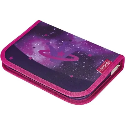 Produktbild von herlitz Schüleretui "Galaxy Princess" 31-teilig