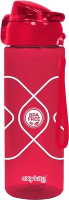 Obrázek produktu pro Oxybag Láhev OXY CLiCK 600 ml - růžová