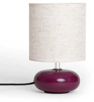Produktbild von Tischlampe Keramik Nori S Violett