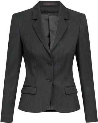 Produktbild von Greiff Corporate Blazer BASIC Damen Slim Fit ® Anthrazit 36