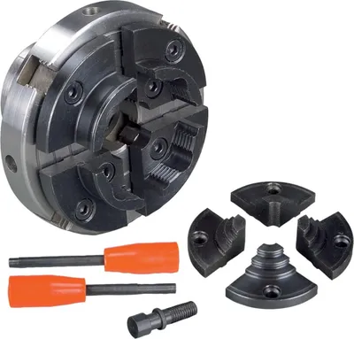 Obrázek produktu pro Holzstar čtyřčelisťové sklíčidlo Ø 100 mm M33 x 3,5, sada 2, 5931023