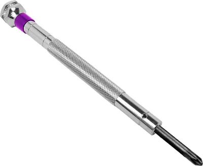 Produktbild von Minott Uhrmacher Schraubendreher 1,5mm | Stahl Farbcode violett 31066