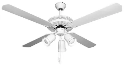 Produktbild von Orbegozo Ct 35132 B 132 Cm Deckenventilator Durchsichtig One Size / EU Plug 220V Durchsichtig One Size