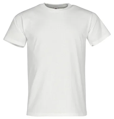 Produktbild von Fruit of the Loom Heavy T Farbe: weiß Größe: 2XL