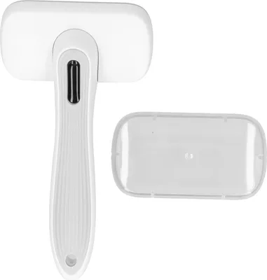 Image de Épilateur pour chiens et chats Élimination des poils Peigne pour animaux de compagnie Brosse de nettoyage Accessoires de toilettage